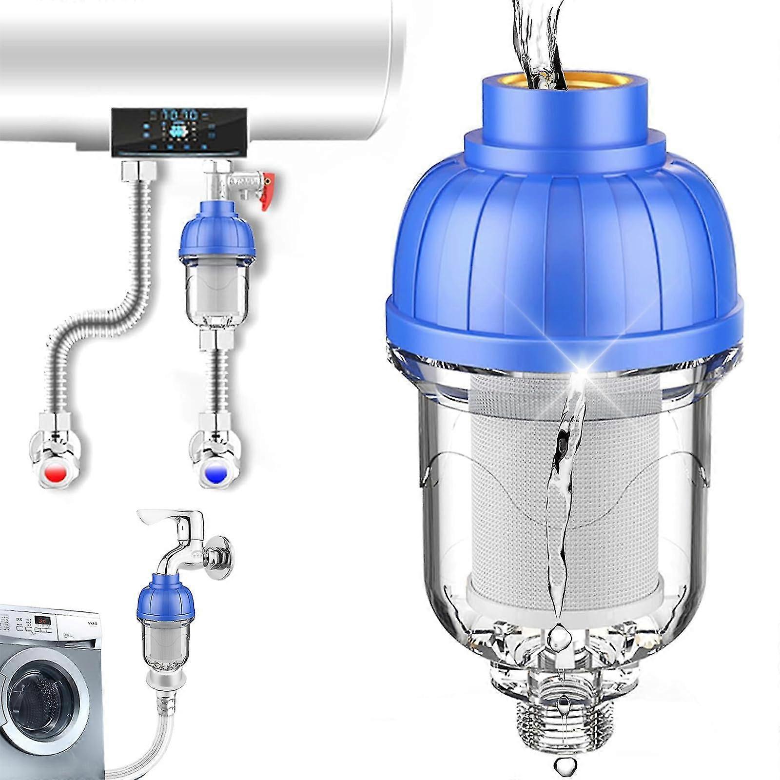 Detachable Washing Machine Pre-filter Tap Heater Inlet Purification -gsl