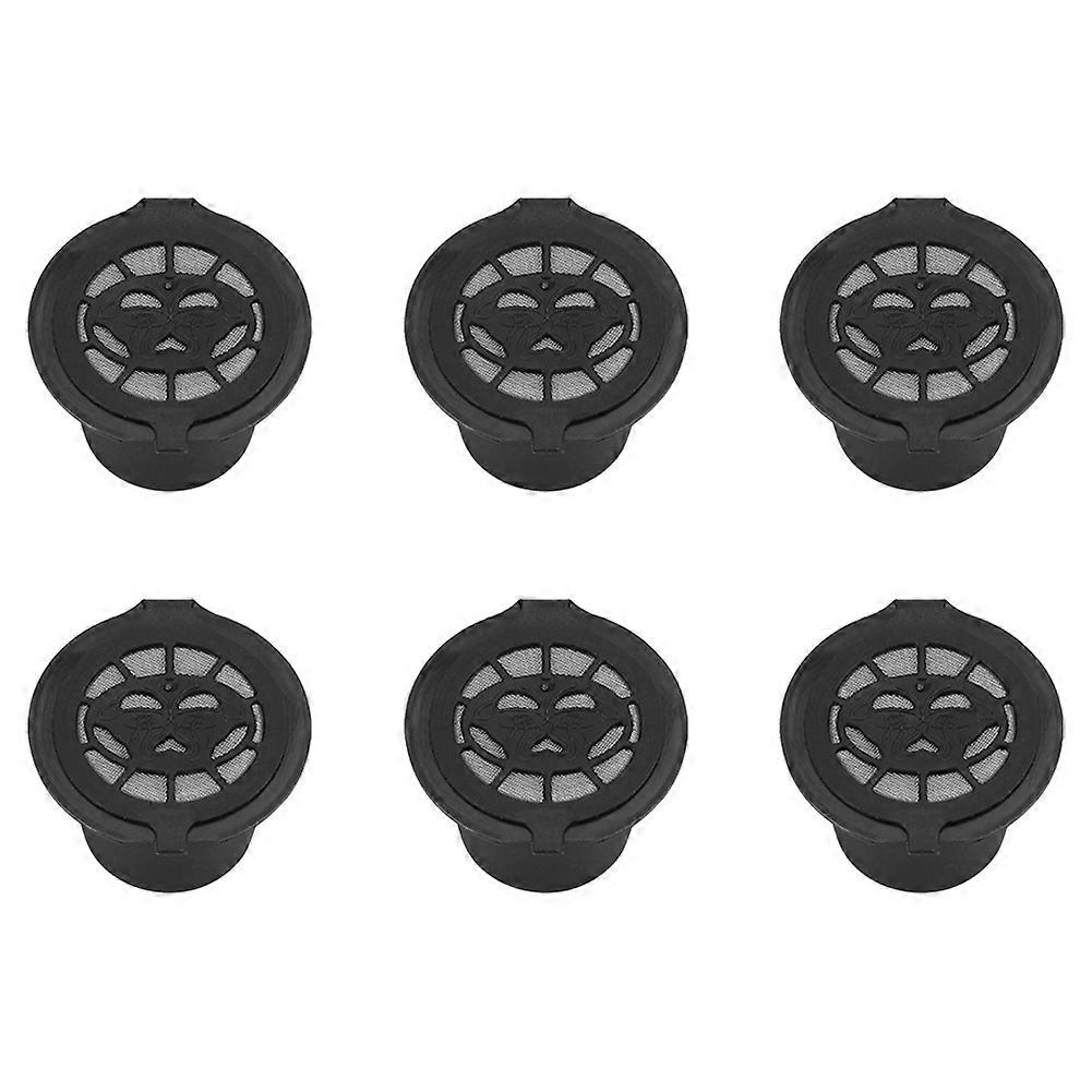 Koffiecapsule filterhuls set van 6 grensoverschrijdende combinaties