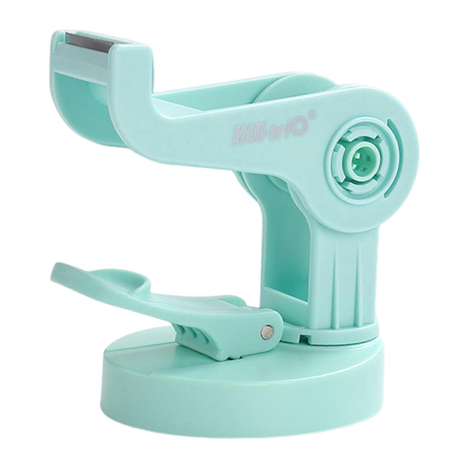 Heavy Duty Tabletop Desktop Tape Dispenser Stable Non-Slip Tape Holder for Students