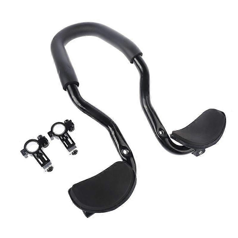 Bicycle Cycle MTB Aluminum Alloy Rest Aero Handle Bar Relaxation Handlebar