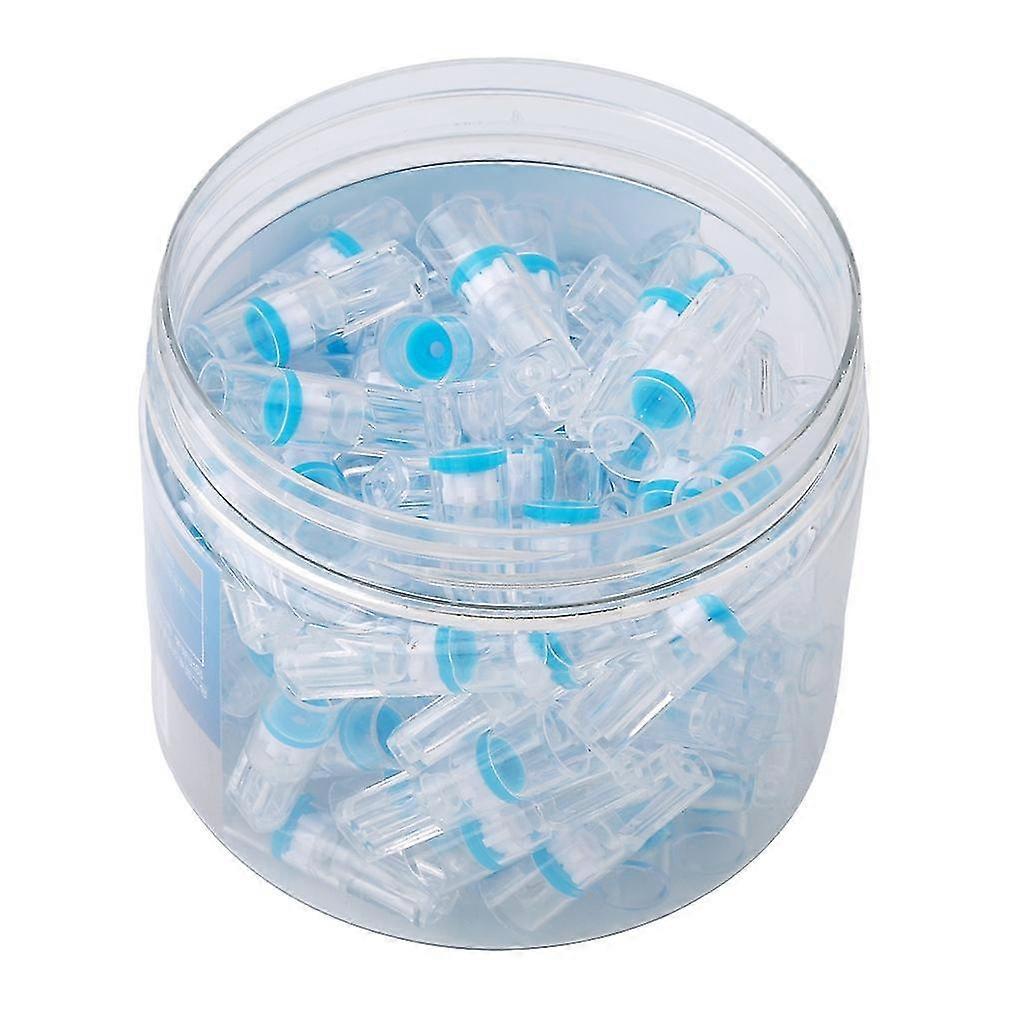 100 Pcs Disposable Transparent Cigarette Filter Holder,reduce Cigarettes Tar Filter,filter Cigarette Holder