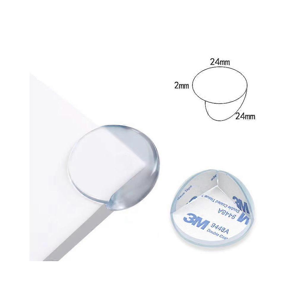 20pcs Table Corner Guard protects Babies Transparent 24mm