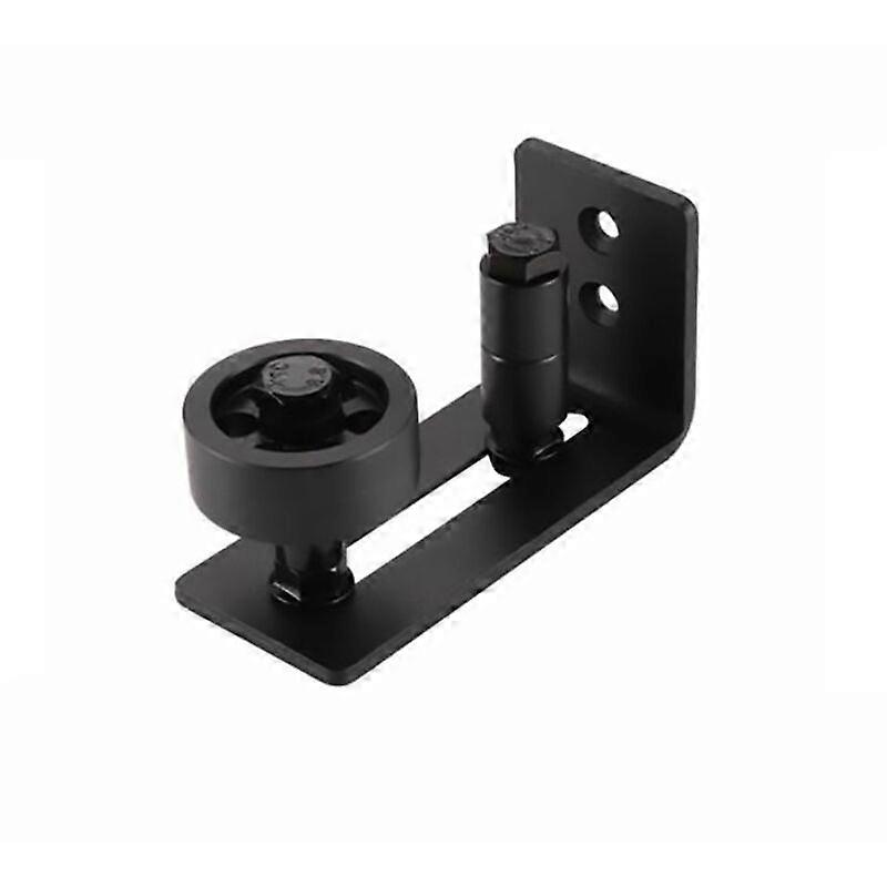 Adjustable Floor Guide Roller Wall Bracket Sliding Barn Door Hardware