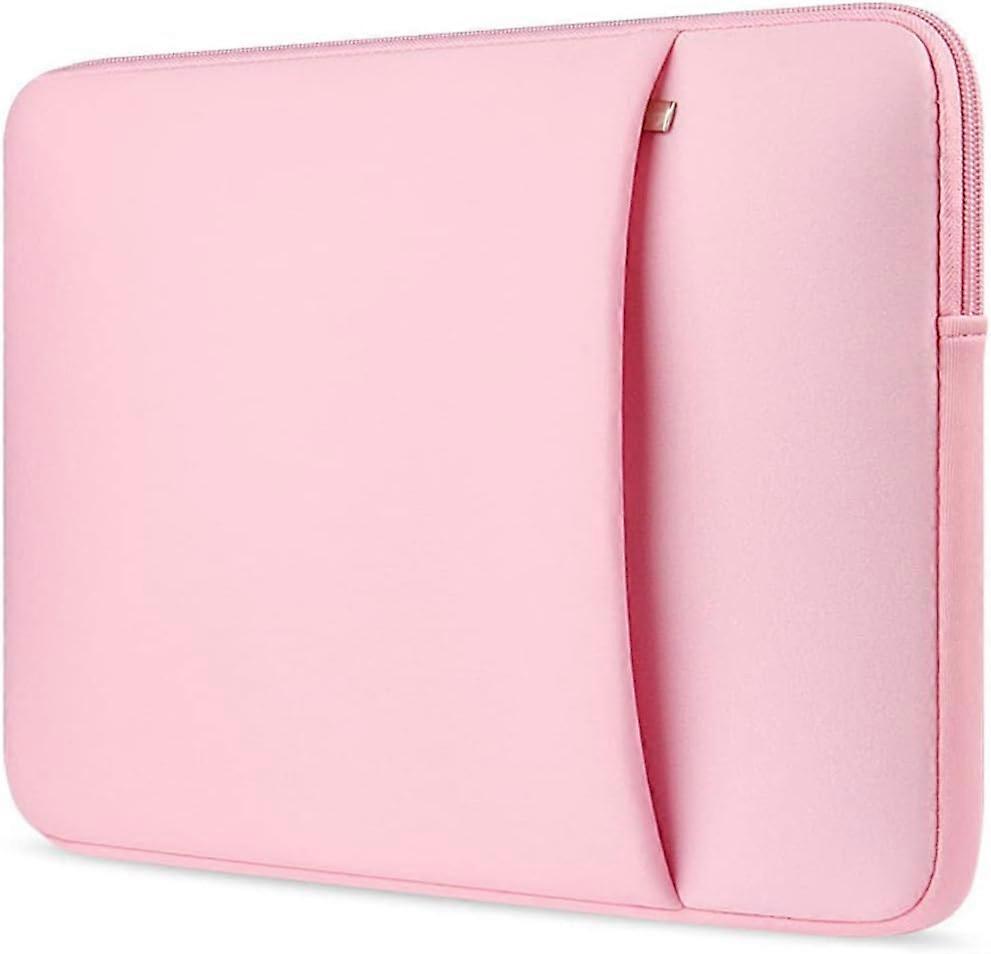 13 to 13.3 Inch Laptop Sleeve Soft Case Pouch Neoprene Case, Convenient and Easy to Carry for Tablet Macbook Laptop ASUS, HP, Lenovo etc - Pink