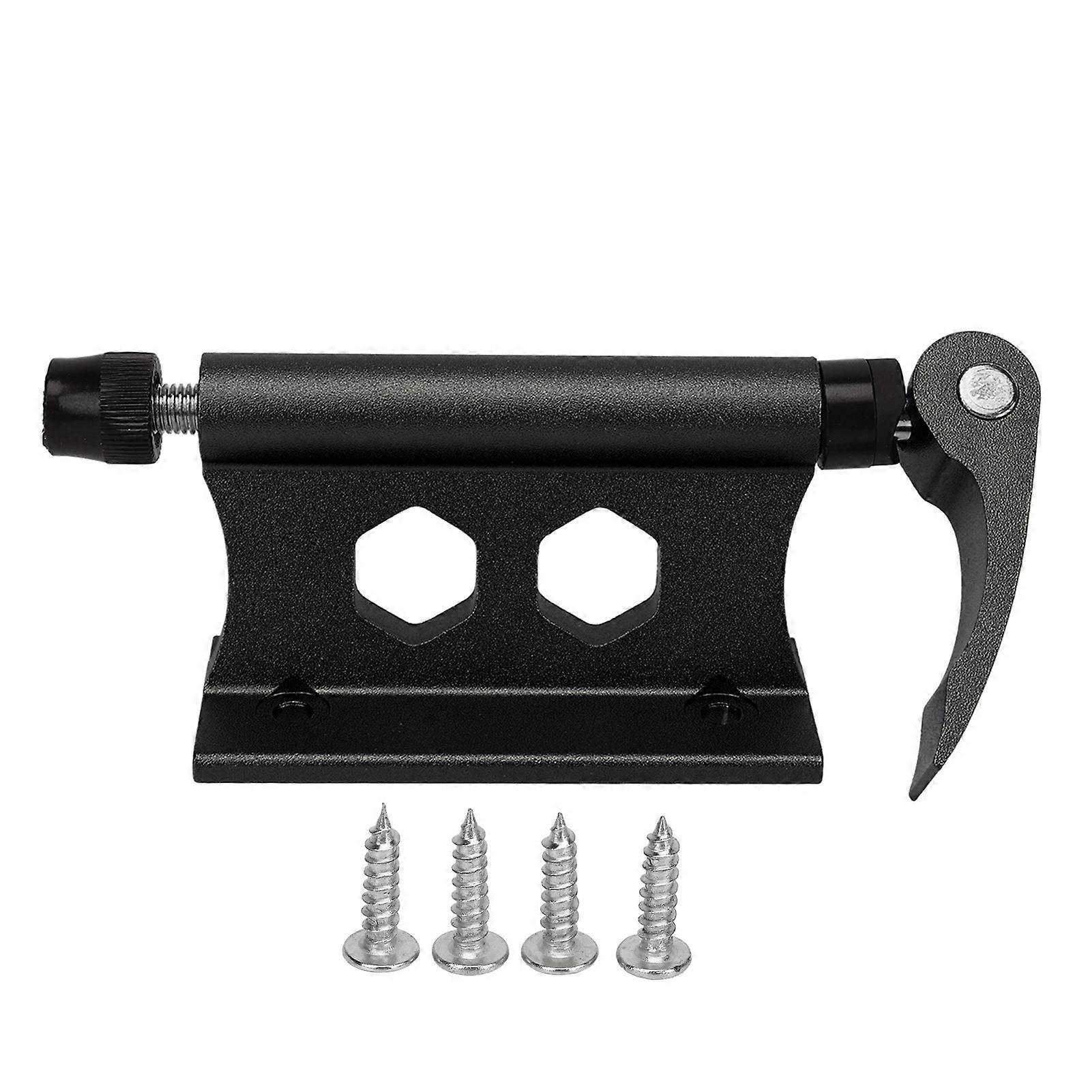 Bike Fork Mount with Quick Release Aluminum Alloy for Transport and Storage Use On Trucks Vans SUVs Black NO.81549