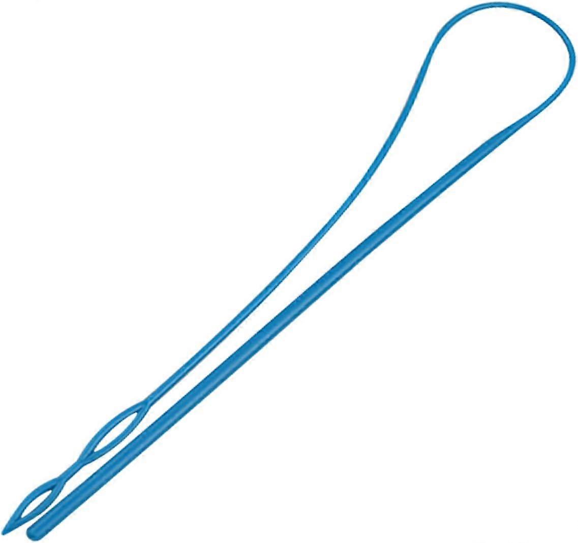 Flexible Plastic Drawstring Threader Tool, Easy Threader Drawstring Replacement Tool for Jackets Swim Trunks Pants