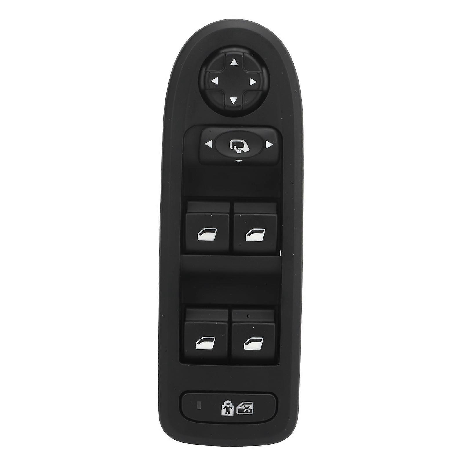 Power Window Switch 96644915 Driver Side Window Lifter Switch Replacement for Peugeot 308 508 E2U611