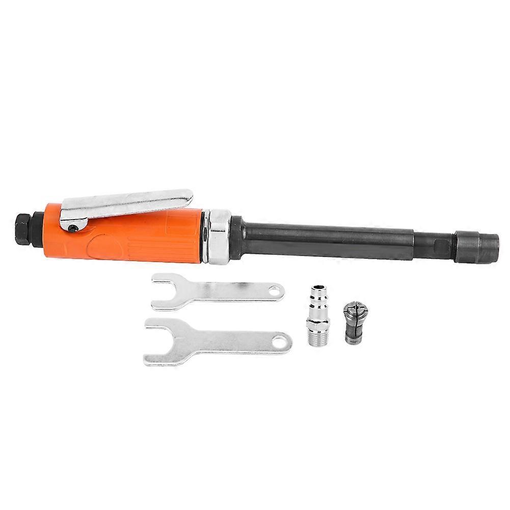 Pneumatic Grinders Engraving Polishing Tire Buffer Grinder Tool EU Inlet Interface (Lengthen) E2U~03