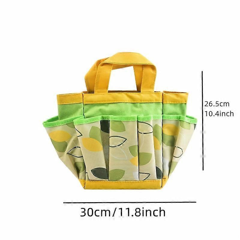 Garden Tool Bag For Women Or Men, Multifunctional Garden Tote Bag With Multi Pockets, Garden Tool Bag For Gardening Tool Storage
