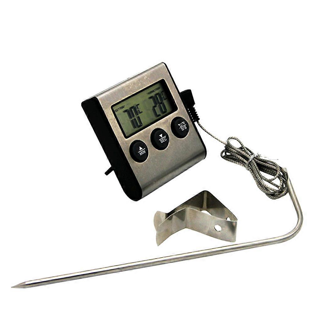 Igrill Probe Baking Meat Temperature Gauge Cooking Temperature Monitor Cooking Temperature Gauge Meat Temperature Meter