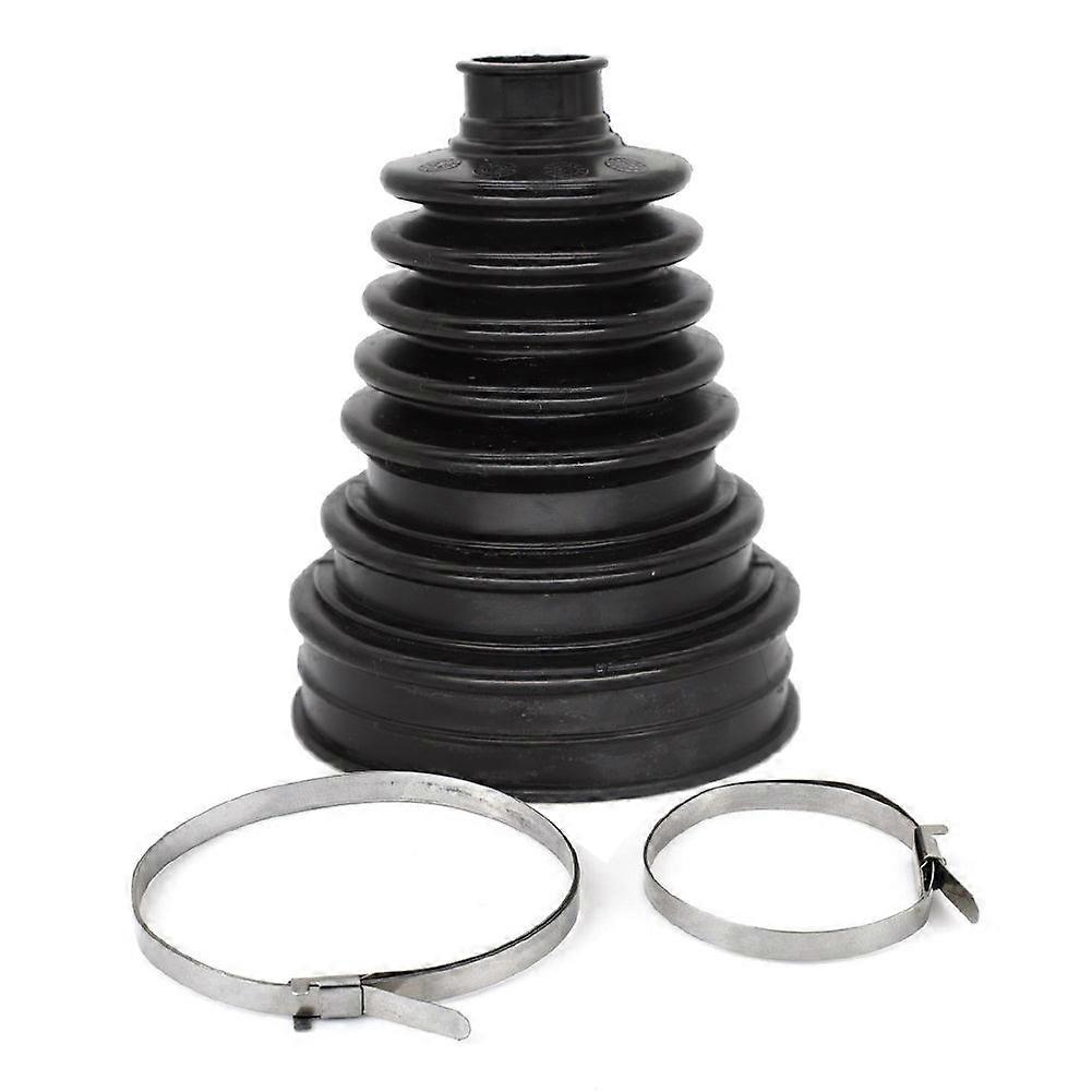 Universal Silicone Outer Cv Boot Constant Flexible Velocity Joint Constant-velocity Dust Cover Anti-aging Wear Resistance