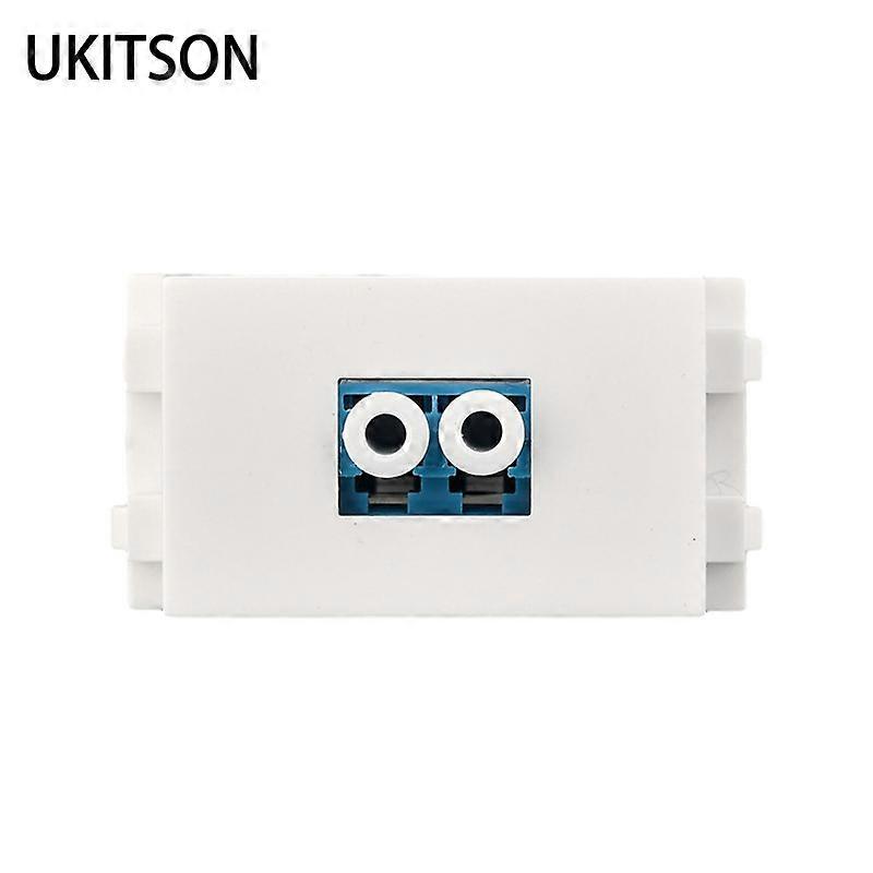 Duplex Lc Fiber Optic Connector Lc-lc Slot Socket 23x36mm Duplex Technology For Lan Data Center Patch Cabling Connection