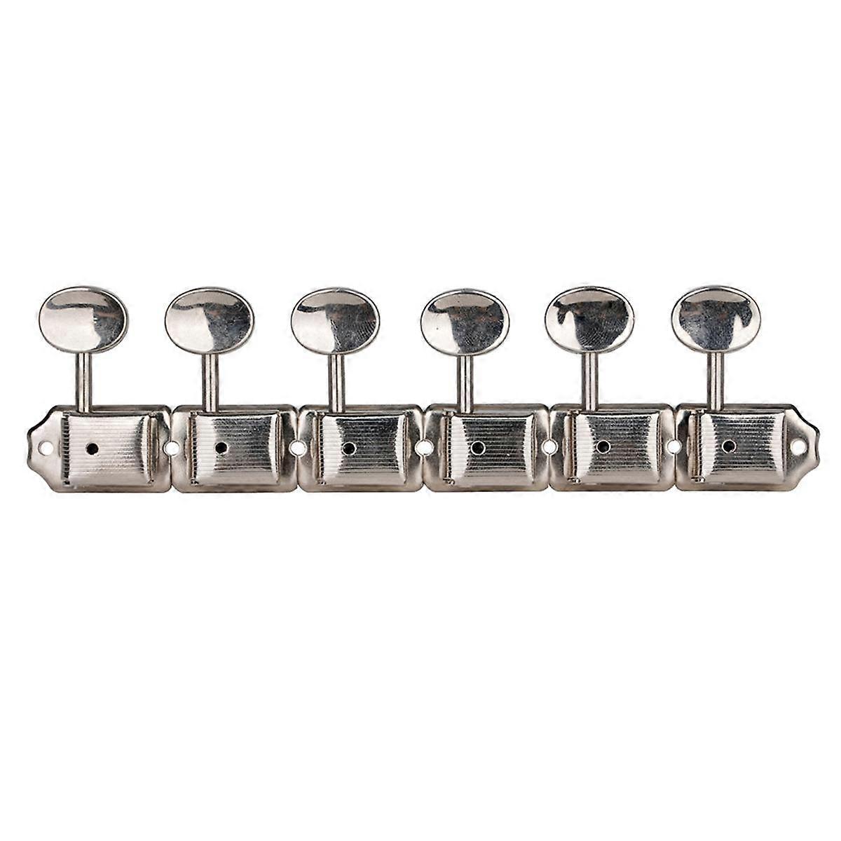 Vintage Guitar Tuner with Split-Pillar Guitar Tuning Key Peg for Strat/Tele Guitars