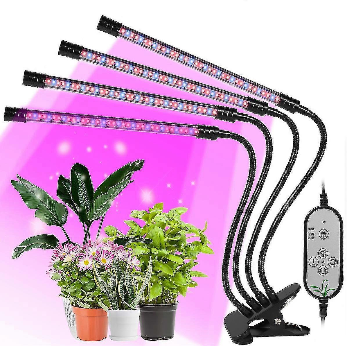 15/30/45/60w Plantes Lampe de culture Phytolampère intérieure Led Grow Light