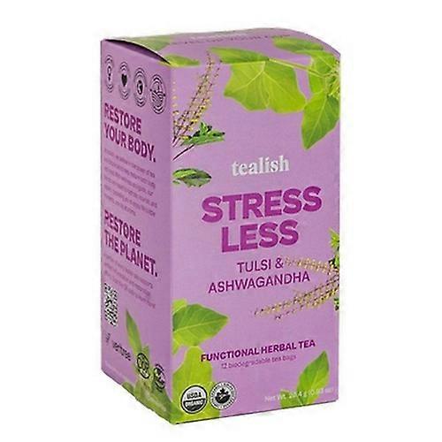 Functional Tea Stress Less, 12 Count by Tealish