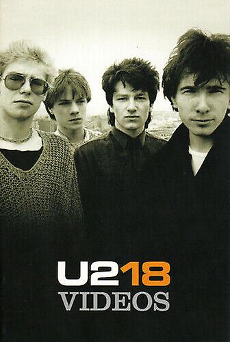 U2 U218 Videos DVD (2006) cert E - Region 2