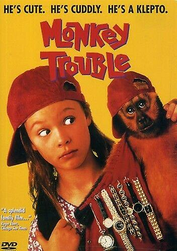 Monkey Trouble [DVD] [1994] [Region 1] [ DVD