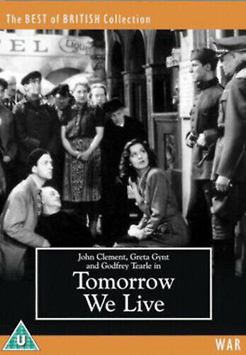 غدا نحن نعيش دي في دي (2008) جون كليمنتس الملك (DIR) شهادة يو -- المنطقة 2