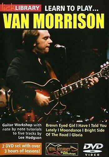 Learn to Play Van Morrison DVD (2007) Lee Hodgson cert E - Region 2
