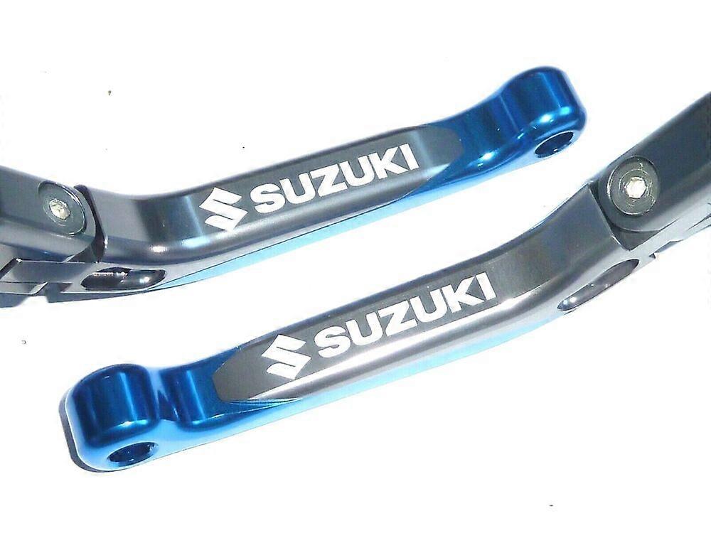 סוזוקי GSXR600 2006-2021 מצמד בלם מתקפל מנופים מתרחבים חריטת לייזר