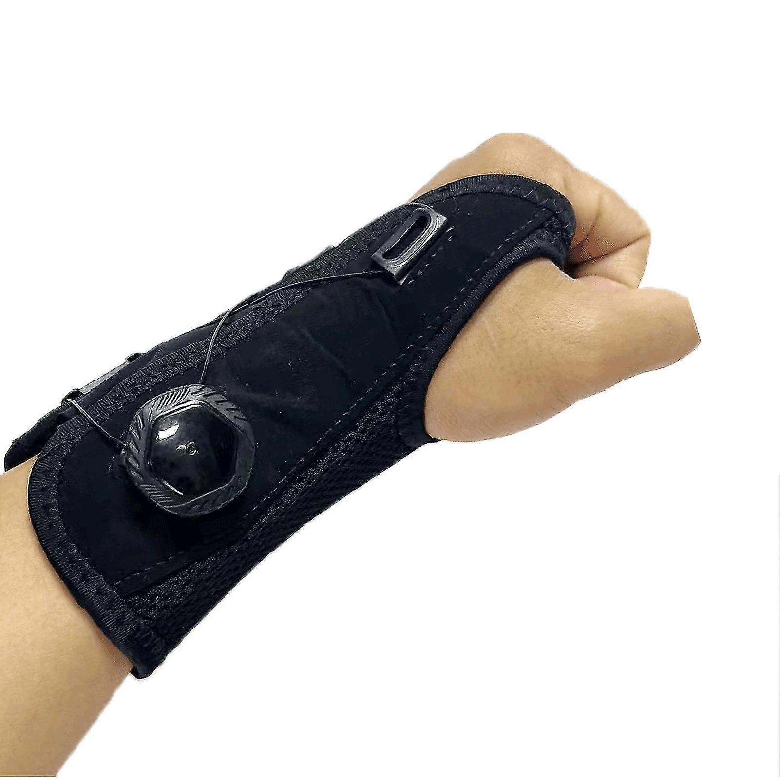 High Elasticity Adjustable Wrist Brace Soft And Comfortable Wrist Brace For Wrist Injury During Exercise
