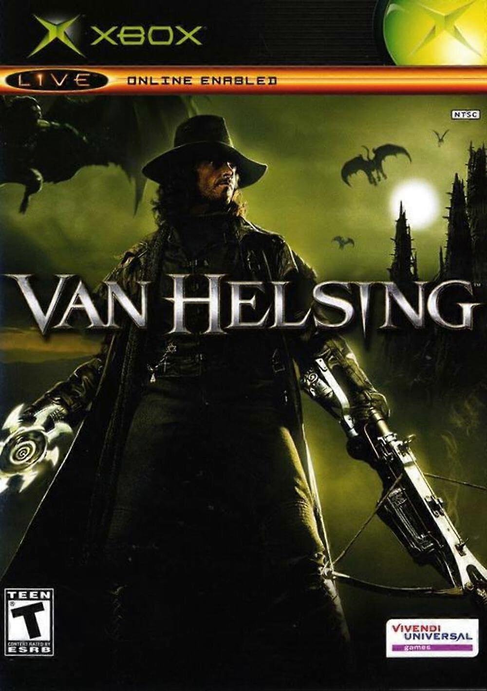 Van Helsing  Game -  - PAL - New & Sealed