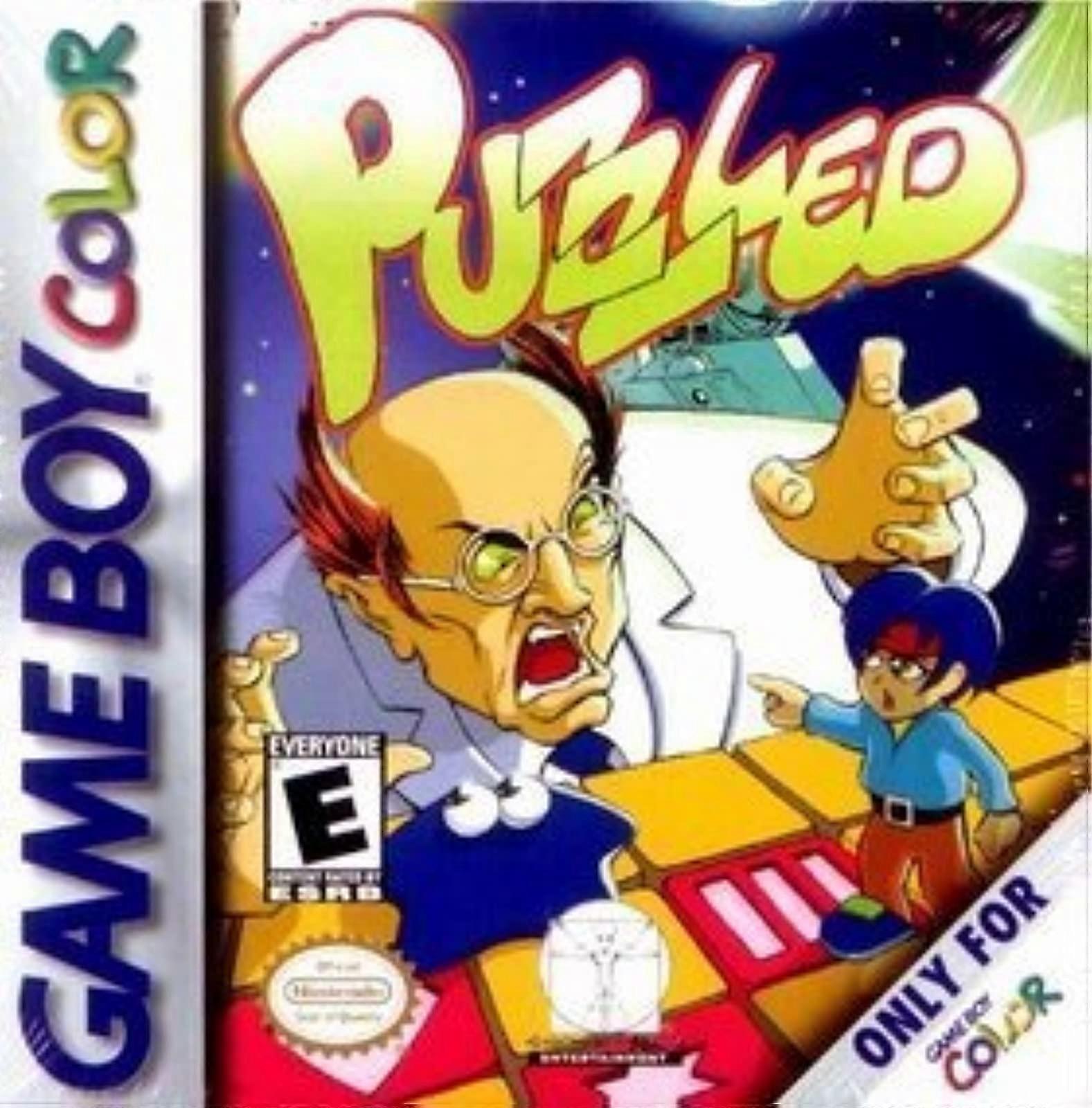 Puzzled  Game -  - PAL - New & Sealed