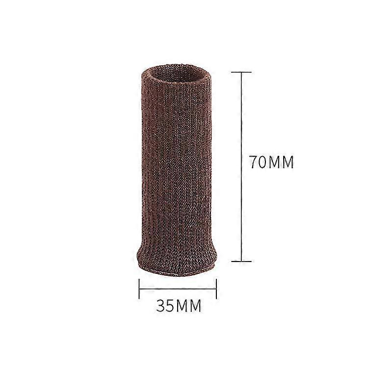 Knitted Non-slip Protective Cover For Stool Legs