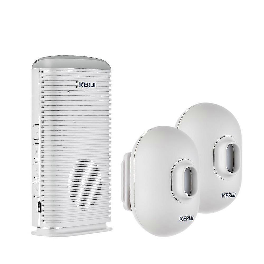 Dw9 Wireless Driveway Security Waterproof Pir Motion Detector Garage Welcome