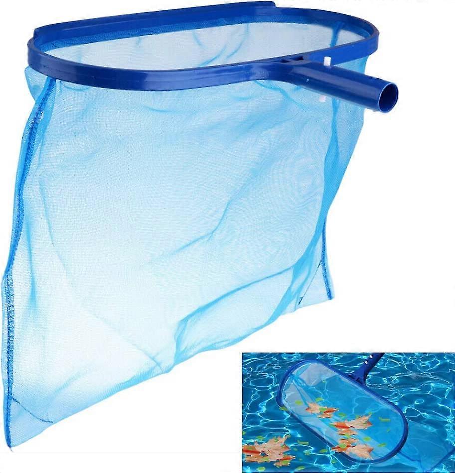 CODIRATO Pool Bottom Landing Net Fine Mesh Plastic Swimming Pool Cleaning Net Surface Leaf Pickup 42 * 48 Swimming Pool Fishing Net Fountain Pool Acce