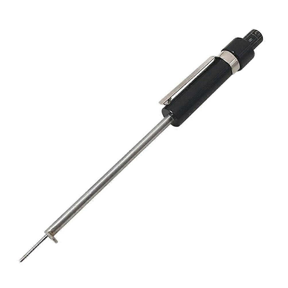 Portable Car Brake Pad Thickness Gauge Measuring Gauge Tool With Scale For Brake Shoe Pad