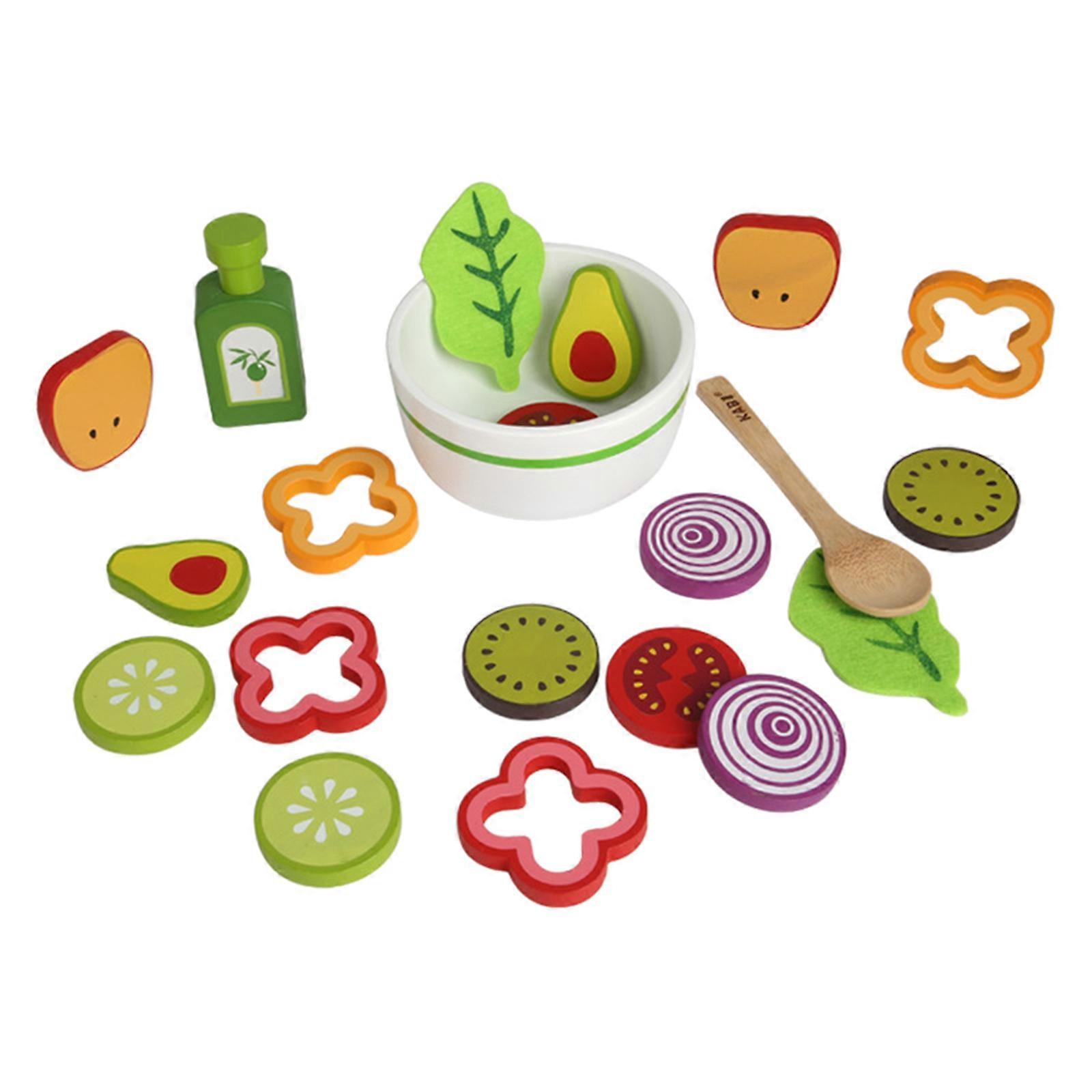  Children's Simulated Kitchen Educational Toy With Food Making Skill Effect