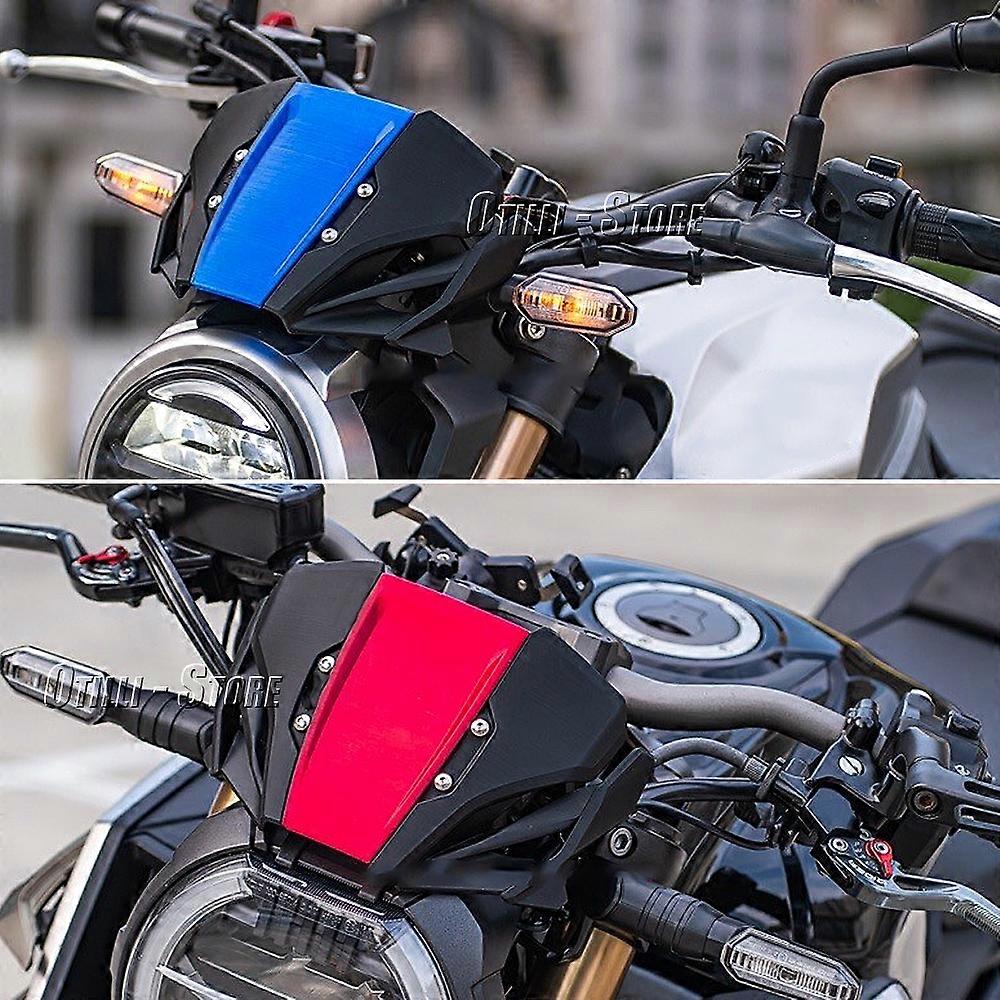 Déflecteur De Vent Pare-brise Pour Honda CB650R / CB1000R (2018-2020) – Fumé – Améliore Aérodynamisme Et Protection - 9
