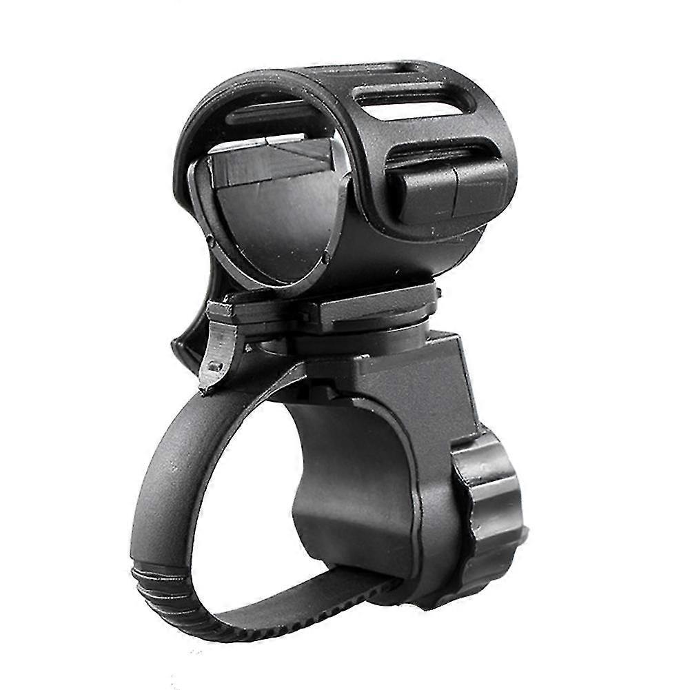 Led Torch 360 Degree Rotation Bracket Mountain Bike Flashlight