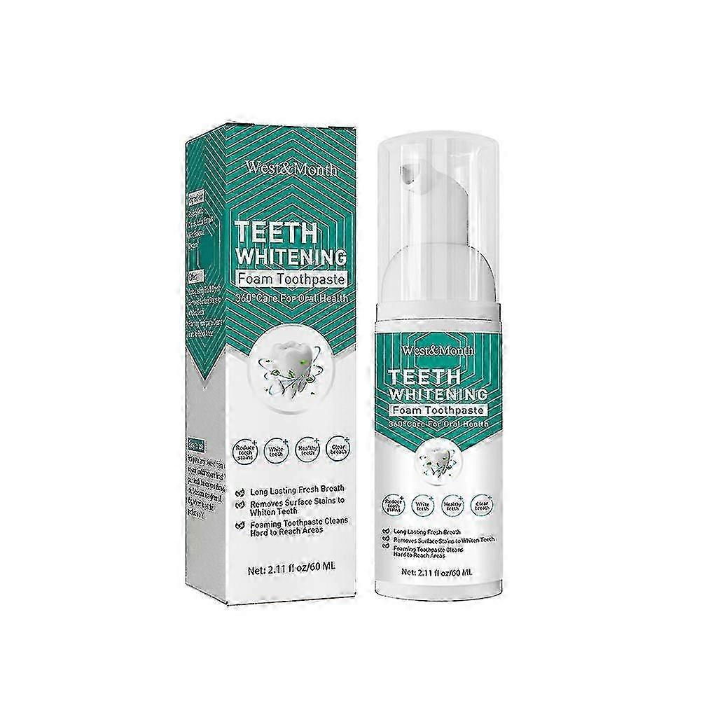 Jorondy Teeth Mouthwash, Foam, Teeth