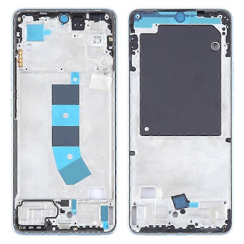 Για Xiaomi Redmi Note 13 4G Τμήμα επισκευής πλαισίου μεσαίας πλάκας (A-Side) (χωρίς λογότυπο)