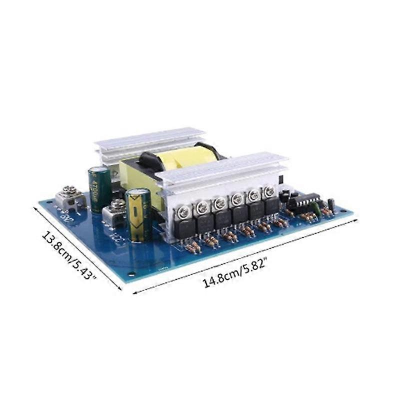 DC 12V TO AC 220V 380V 500W 1000W Inverter Boost Board Transformer ...