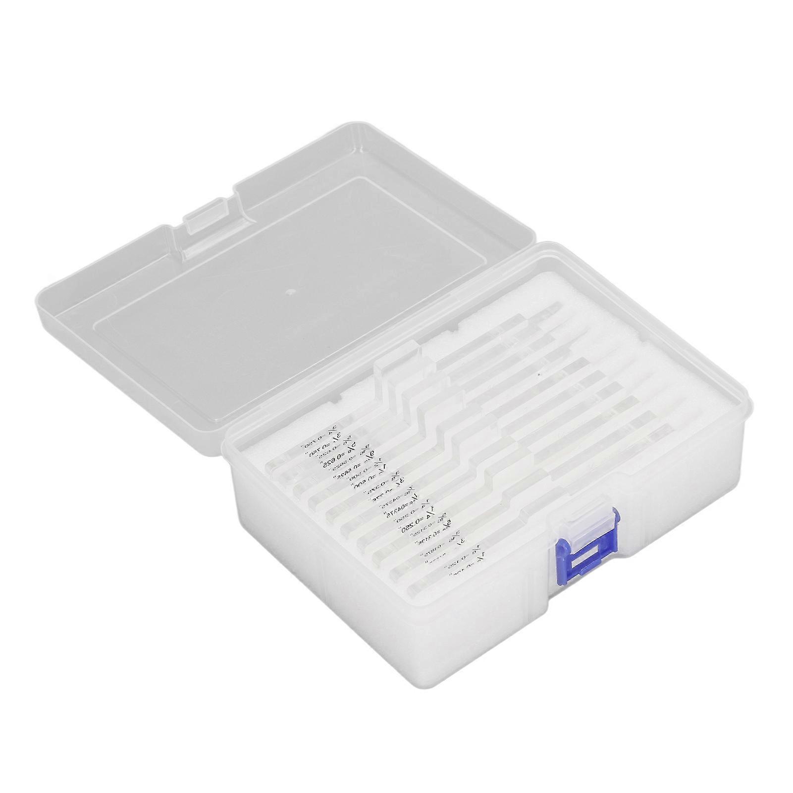 10PCS Router Table Set Up Bars Transparent Acrylic High Accuracy Setup Blocks for Woodworking