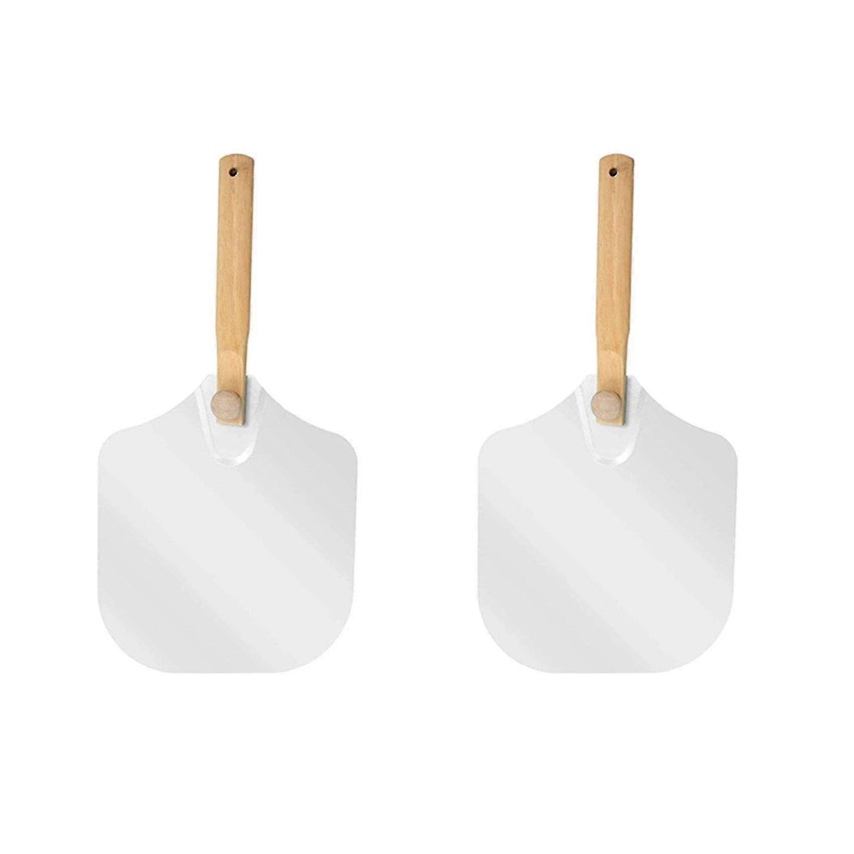 Aluminum Metal Pizza Peel,pizza Spatula For Pizza Stone With Foldable