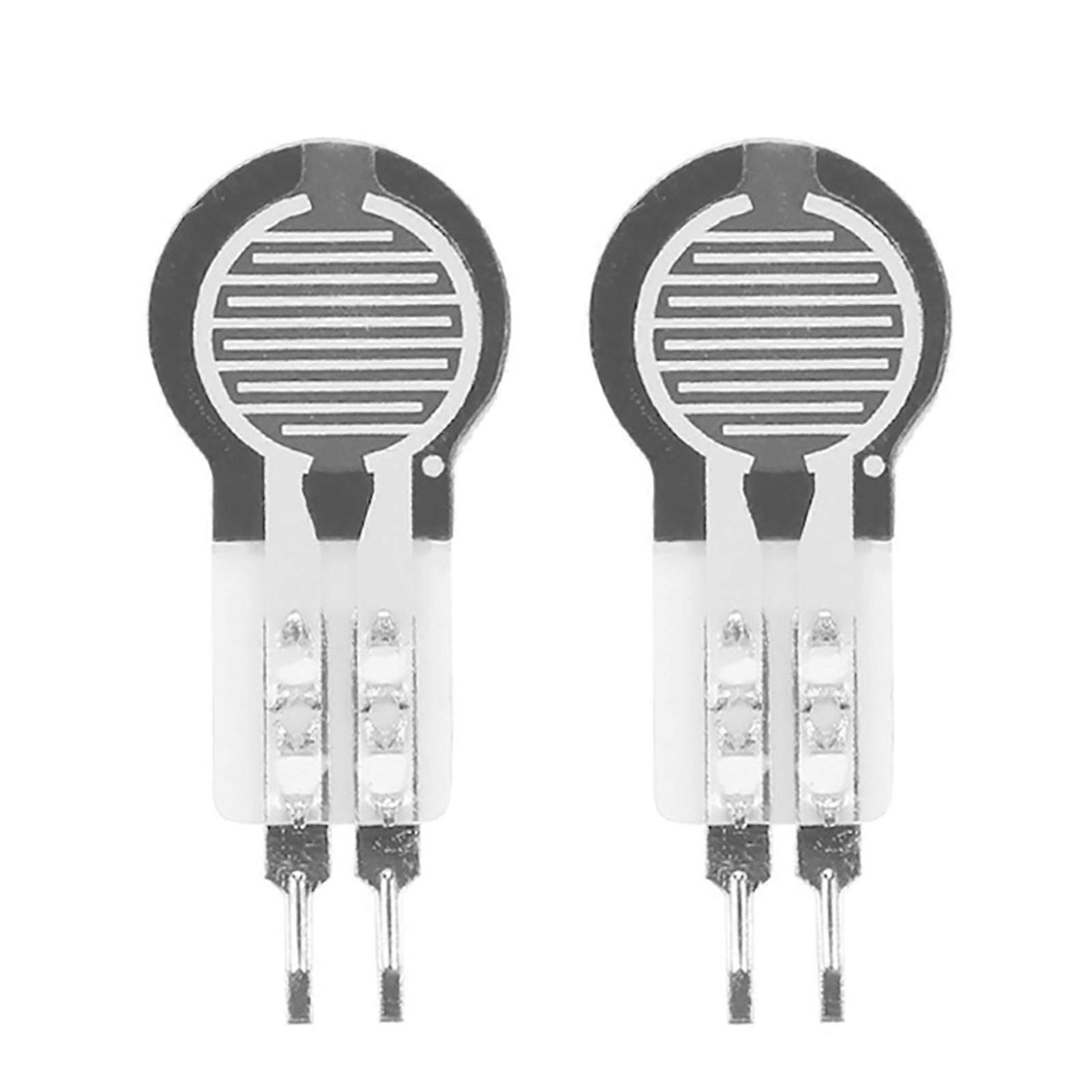 2pcs 20g~2kg High Precise Resistance Type Thin Film Pressure Sensor Force Sensor