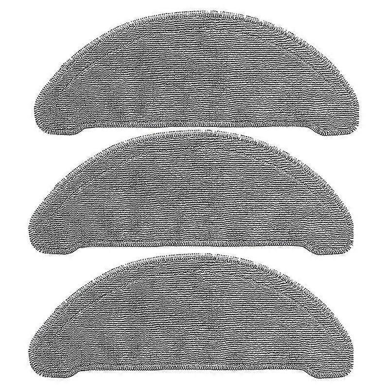 3pcs Replaceable Mop Cloths Accessories Sets Parts For Xiaomi Roidmi
