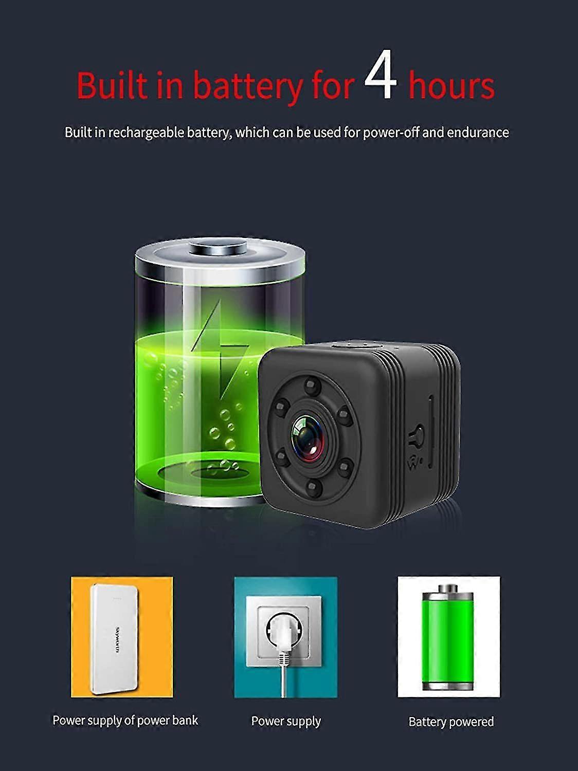 Motion Detection Sq29 Mini Wifi Camera Wireless Camera Mini Smart