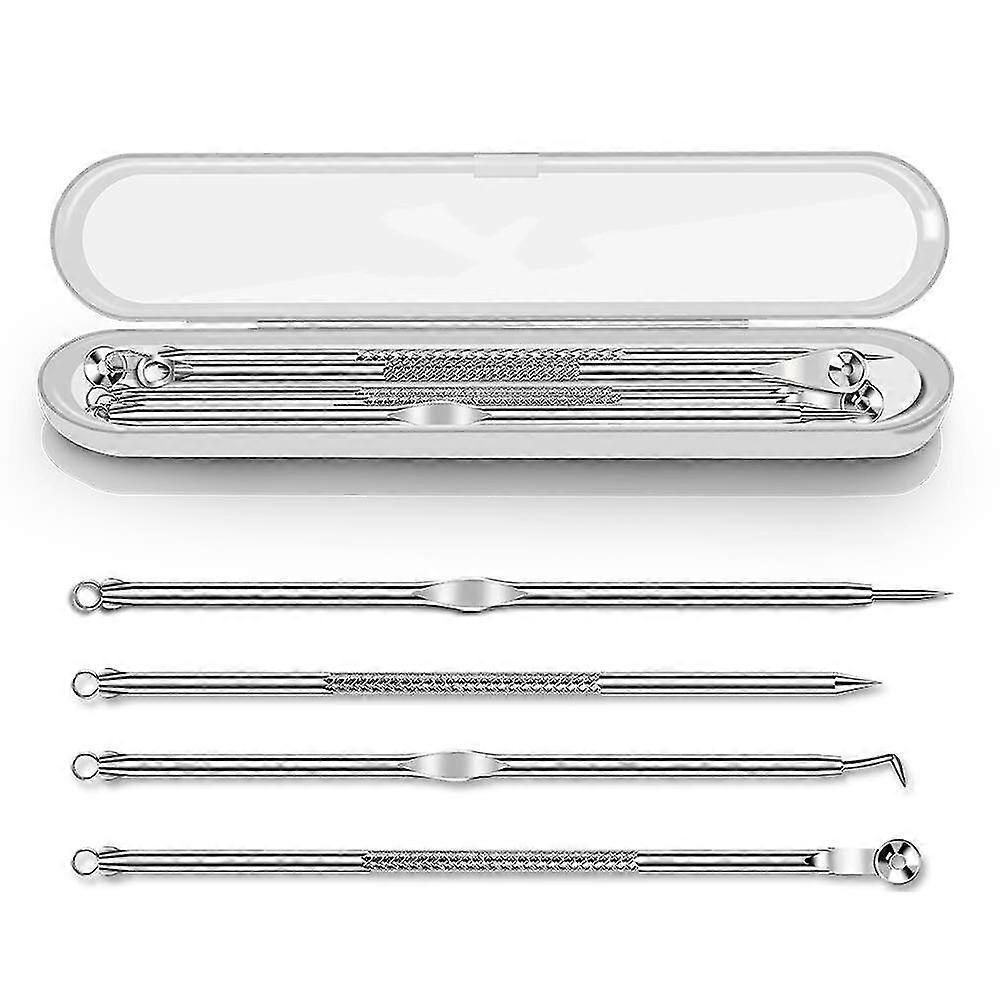 Blackhead Remover Extracție Cosul Comedone Acnee Extractor Whitehead cusur Popper Kit