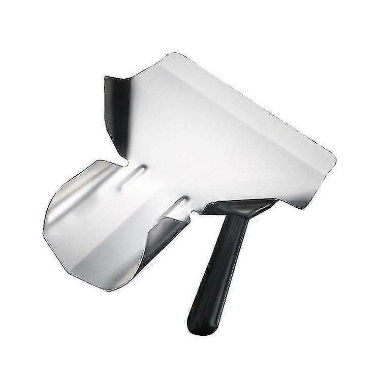 Scoop with Handle Stainless Steel for Chips - CHUNCC