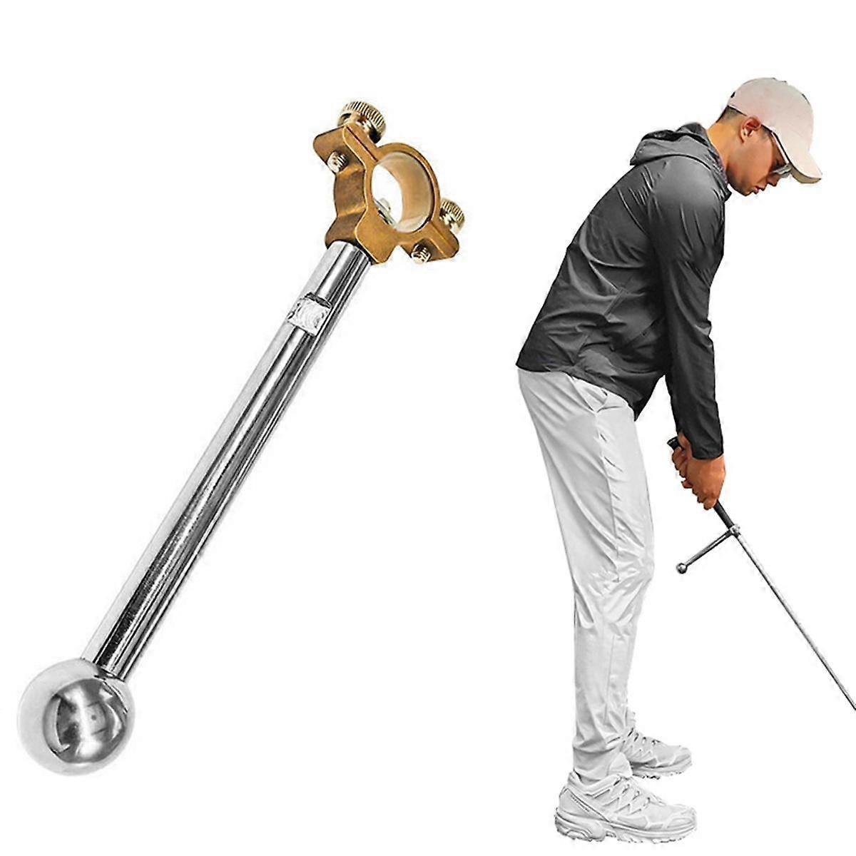 Golf Swing Trainer Putting Practice Training Aids Golf Ball Posture Correction Swing Stick Golf Sup