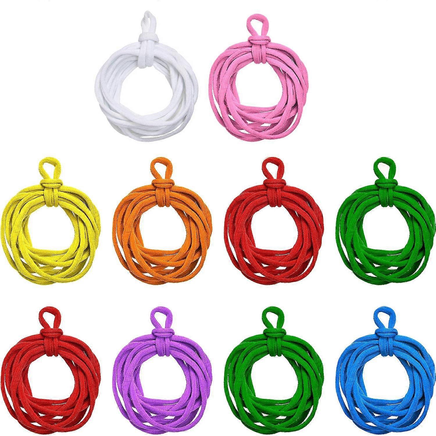 96 Pieces Potholder Weaving Weaving Craft with Multiple Colors for DIY Crafts Supplies