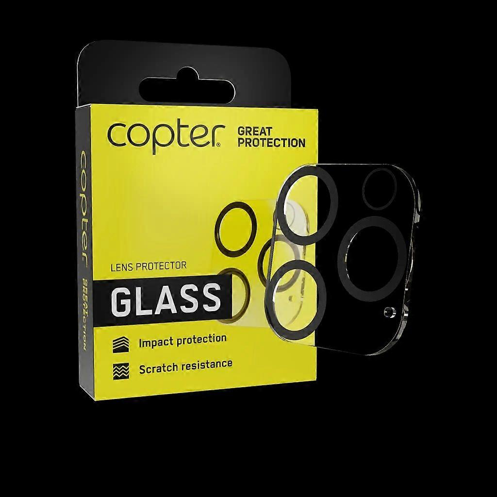 Copter Exoglass Lens Protector iPhone 15 Pro / iPhone 15 Pro Max