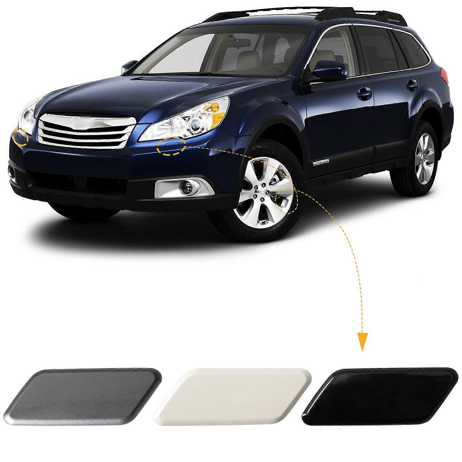 Front Bumper Headlight Washer Cover Cap For Subaru Outback 2010-2012