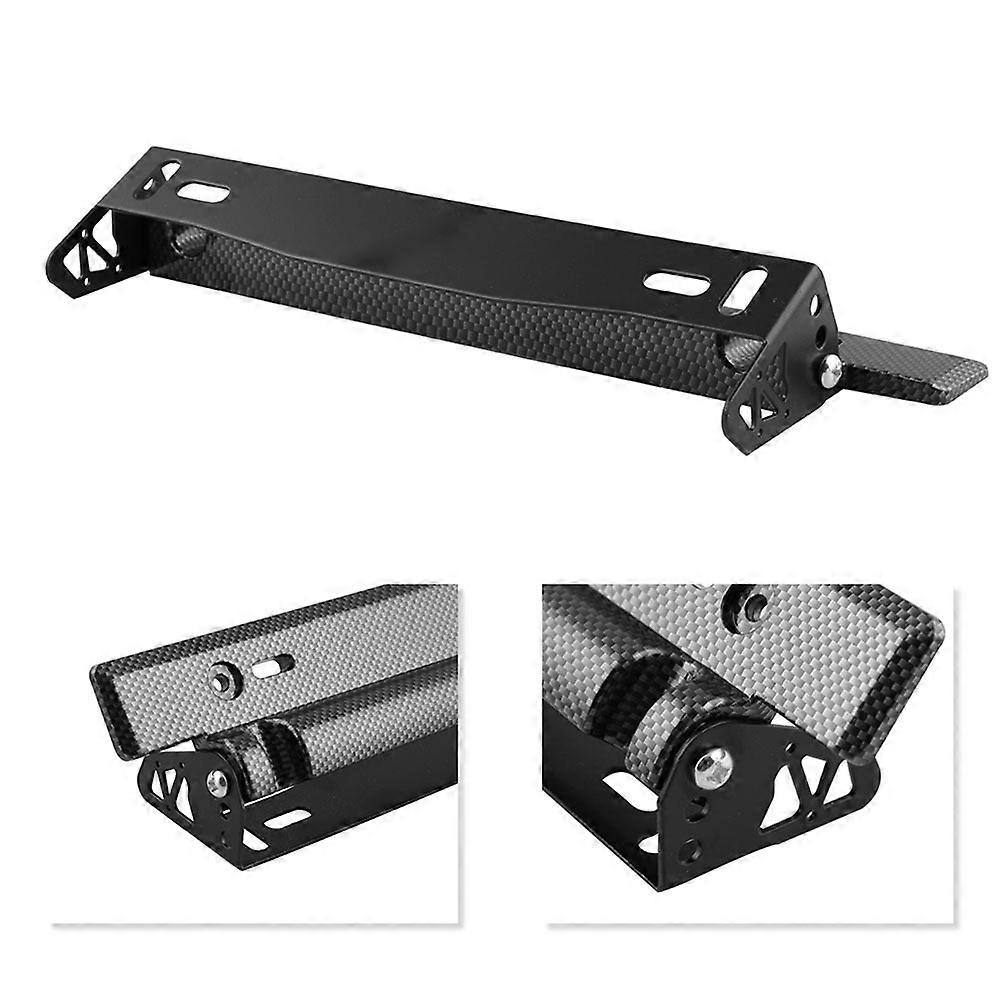 Car License Plate Frame Shield Protection Adjustable Holder Universal Durable Cover