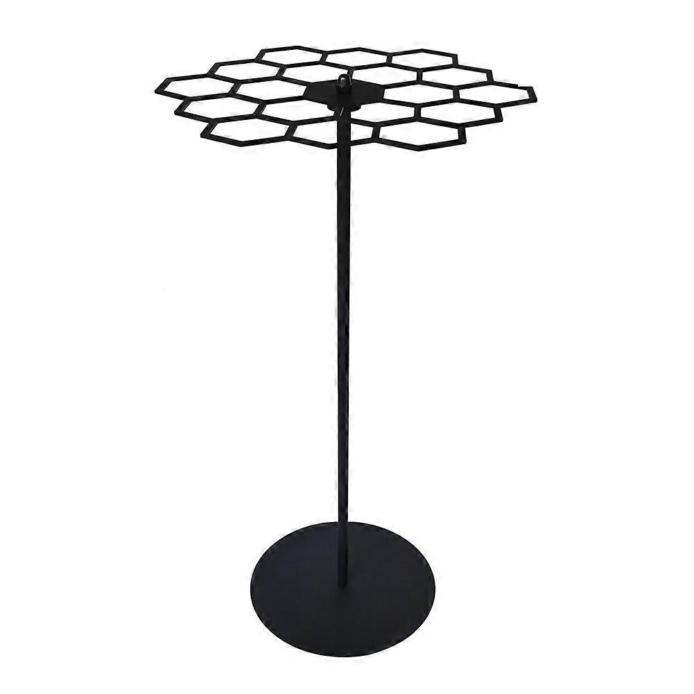 Rotatable Medal Hangers Display, Tabletop Medal Holder Rack over 45+ Medals Capacity, Ideal for Spo